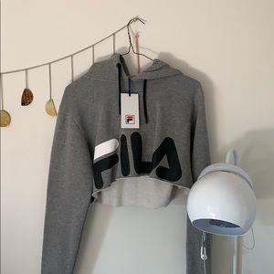 FILA cropped “PAM hoody”